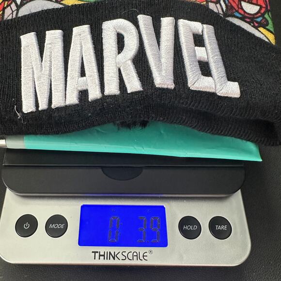 Marvel Funko Beanie Hat with Pom Pom One Size Warm Stretchy EUC - Picture 5 of 5